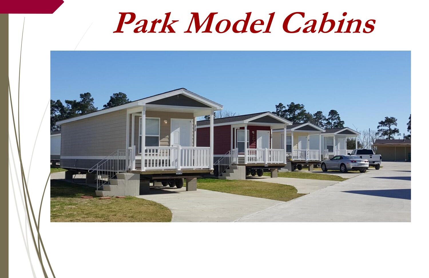 Park Model Cabins | Tiny Homes