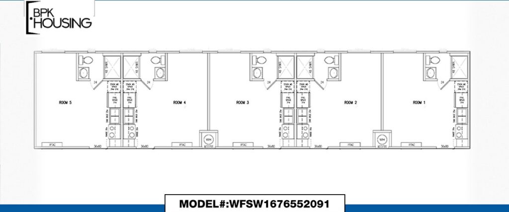 Immigrant Housing Floor Plans and Buildings