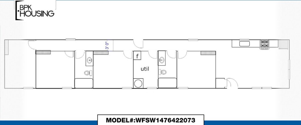 Immigrant Housing Floor Plans and Buildings